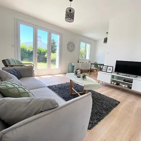 Chaleureuse Maison Proche Centre-ville بيت للعطل *